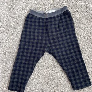 Zara checked leggings
